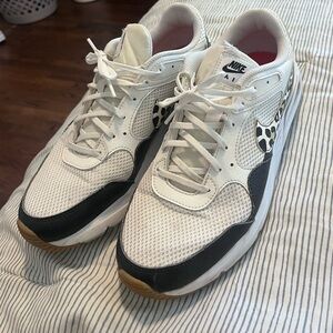 Nike Air women's White and Black Patterned Sneakers